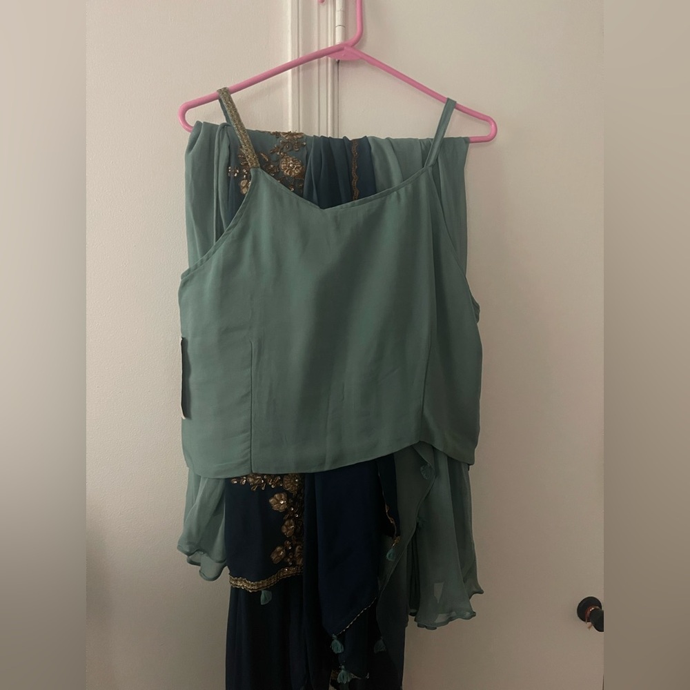 Indowestern Saree/Lehenga Outfit